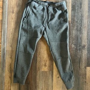 Men's Charcoal Jogger Pants